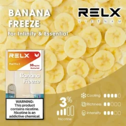 Relx 6代煙彈 老冰棍｜1.9ml*3Pod｜3%濃度